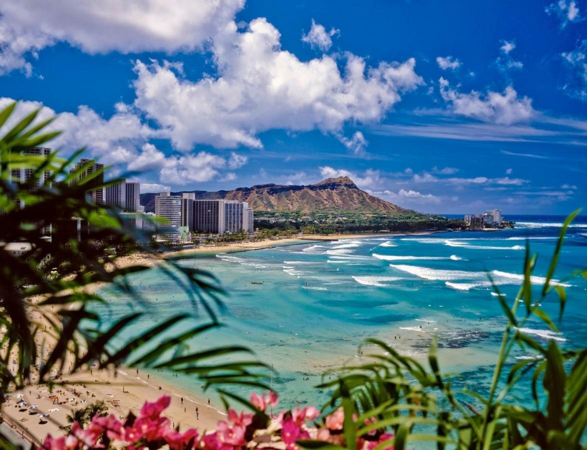 Studio At Ala Moana With Ocean Views Apartment Honolulu Bagian luar foto